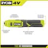 RYOBI 4V Cordless 1/4 in. Screwdriver Kit with Bit Accessories (10-Piece) and USB Cable FVD01KSB