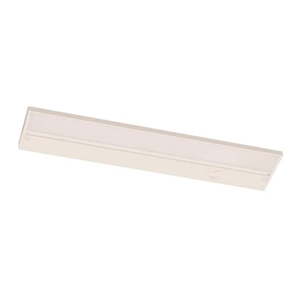 Koren 14 in. LED White Under Cabinet Light