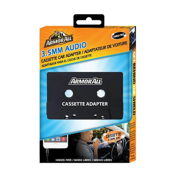 Armor All Audio Cassette Adapter AAC9-1001 - The Home Depot