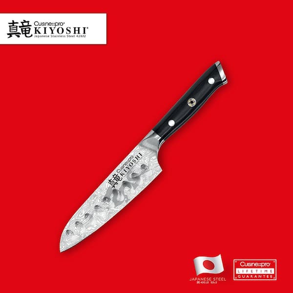 Cuisine::pro Kiyoshi 6 Santoku Knife