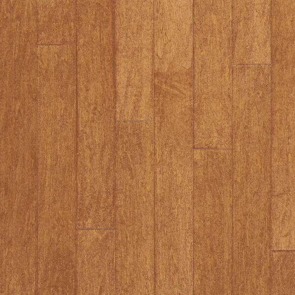 Bruce Maple Amaretto Engineered Hardwood Flooring - 5 in. x 7 in. Take Home Sample