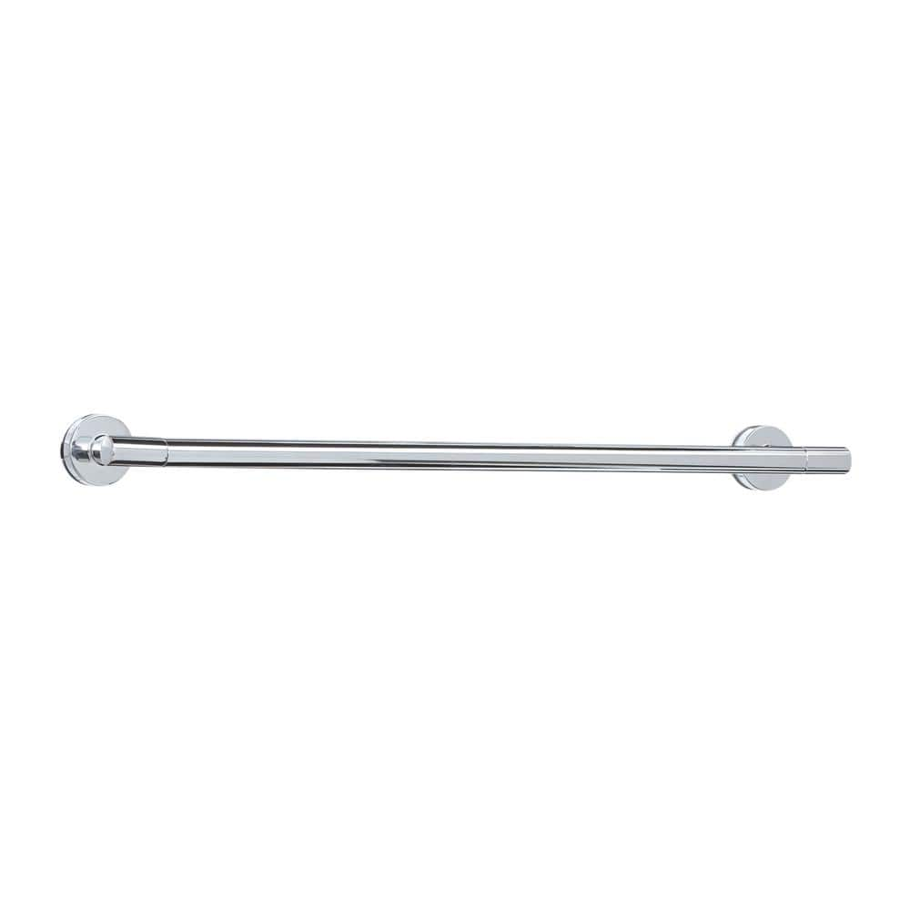 Delta Lyndall 22 In Shower Door Handle In Chrome 1 Pair SDBR008 PC R   Chrome Delta Shower Door Handles Sdbr008 Pc R 64 1000 