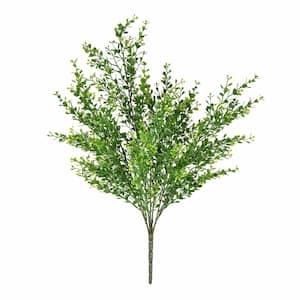 22.5 in. Green Artificial Boxwood Centerpiece