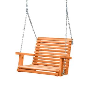 Babysitter Adult Cedar Swing with Chains