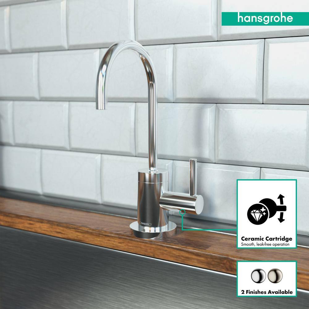 Talis S Modern Chrome Pull-out Cold Water Kitchen Faucet