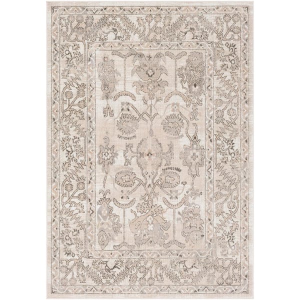 Sina Charcoal 5 ft. x 8 ft. Indoor Area Rug