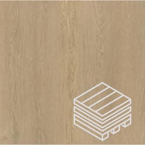 Madison Foothill Natural Oak 28 MIL x 9 in. W x 60 in. L Click Lock Waterproof Vinyl Plank Flooring (896 sq. ft./pallet)