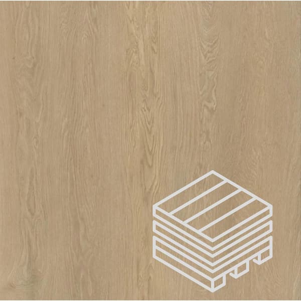 Dekorman Madison Foothill Natural Oak 28 MIL x 9 in. W x 60 in. L Click Lock Waterproof Vinyl Plank Flooring (896 sq. ft./pallet)