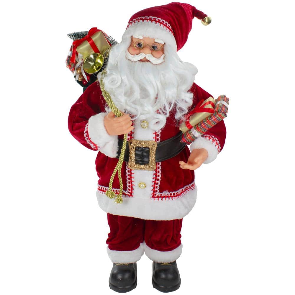 Windsor Musical Santa Figurine