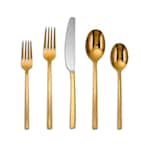 Beacon Gold Mirror 20-Piece Flatware Set (Service for 4)