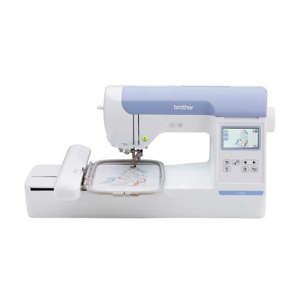 Brother Embroidery Machine with Large Color LCD Touch Screen