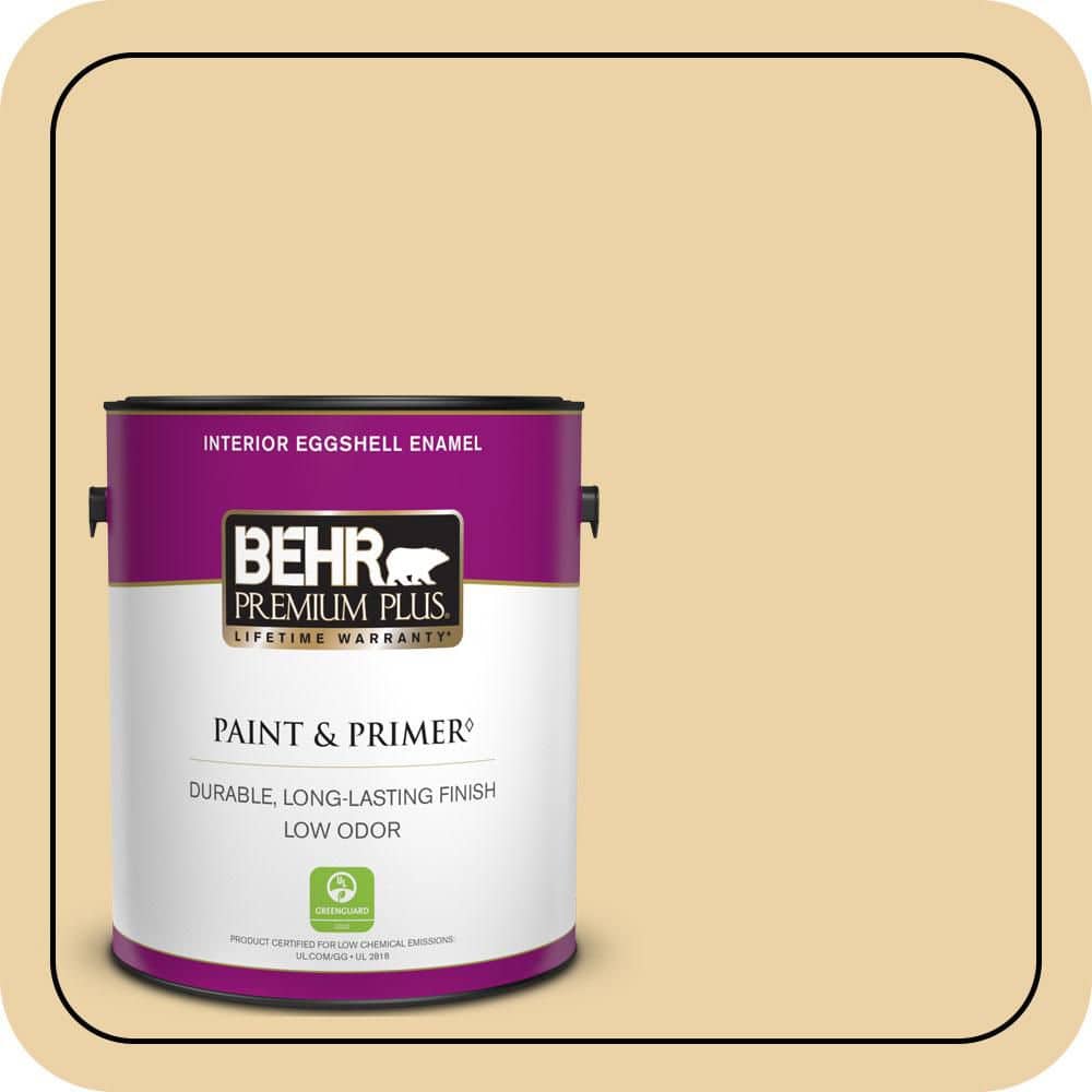 1 gal. #350F-4 Quiet Veranda Eggshell Enamel Low Odor Interior Paint & Primer price history on PriceWatchPro