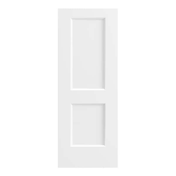 ARK DESIGN 28 in. x 80 in. H Style Blank White Primed Hollow Core ...