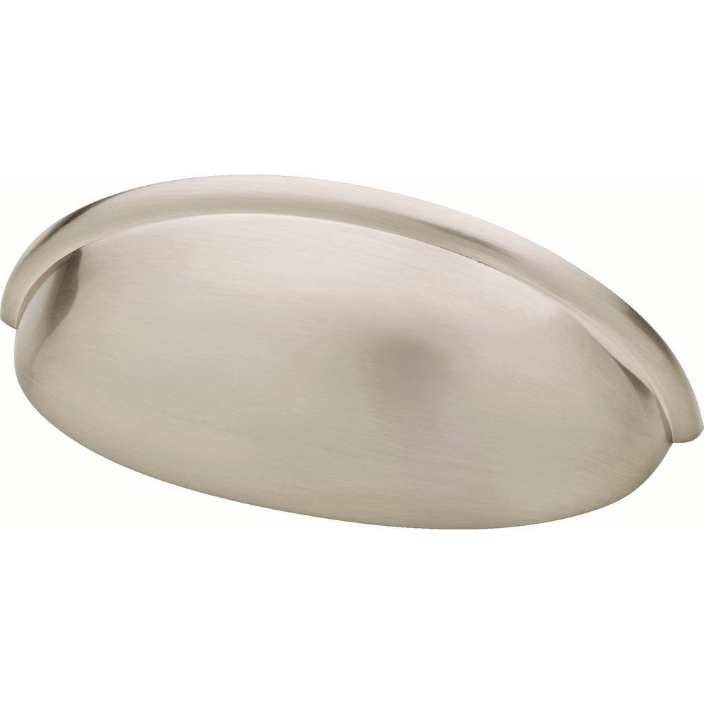 Liberty Liberty Essentials 3 in. (76 mm) Satin Nickel Drawer