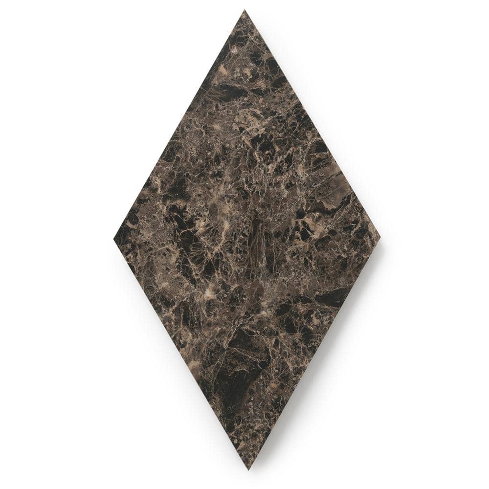 Take Home Sample - MosaiCore Smoke Stone 9.75 in. W x 17 in. L Residential Adhesive Luxury Vinyl Tile Flooring price history on PriceWatchPro