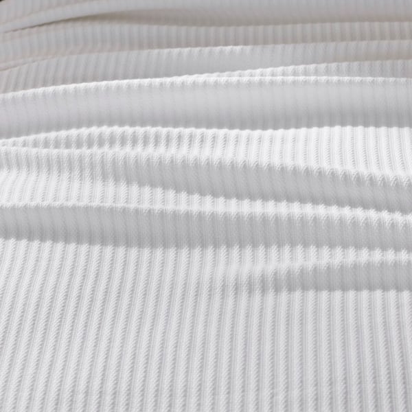 Legends Luxury Egyptian Cotton Collection White Cotton Full/Queen Woven Blanket