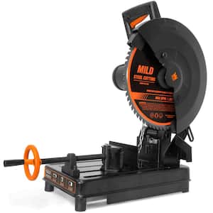 15 Amp 14 in. Multi-Material Cut-Off Chop Saw with Carbide-Tipped Metal-Cutting Saw Blade