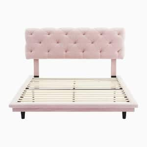 Pink Full Platform Bed