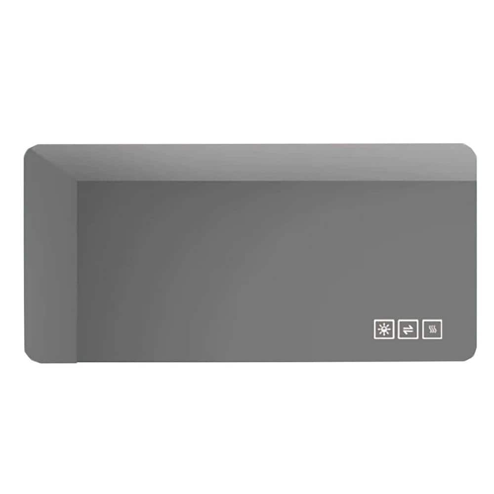 48 in. W x 24 in. H Rectangular Frameless LED Anti-Fog Wall Bathroom Vanity Mirror in Silver 3 Color Lighting