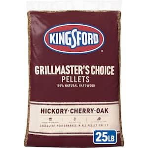 25 lbs. Bag Hickory Oak and Cherry Wood Pellets Grill Master's Choice Blend