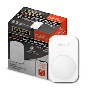 Smart Home Wireless Motion Sensor Alarm, Powered by Hubspace (1-Pack)