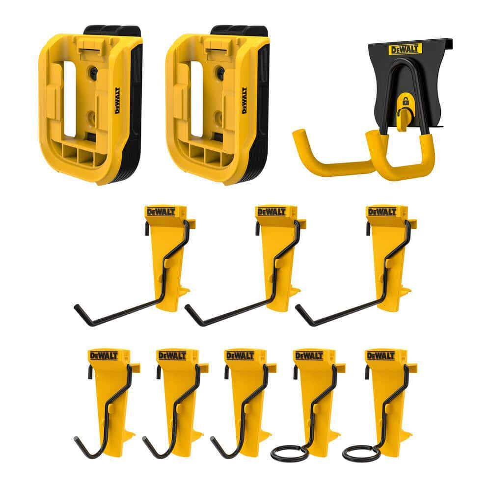 DEWALT TOUGHSYSTEM 2.0 DXL Jobsite Storage Accessory Kit (11-Piece)