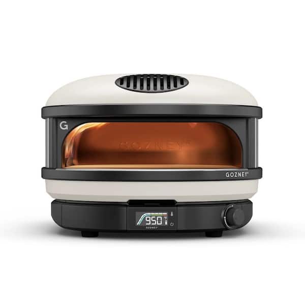GOZNEY Arc Propane Outdoor Pizza Oven in Bone White