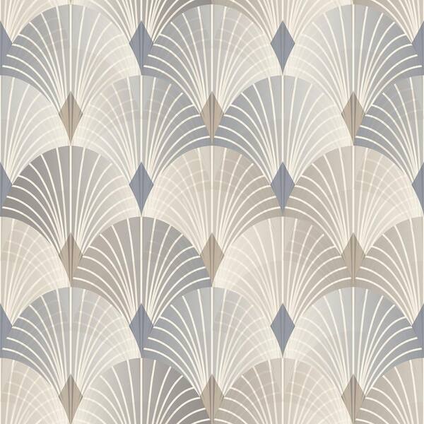 Engblad & Co Pigalle Multicolor Fan Strippable Wallpaper (Covers 57.8 sq. ft.)