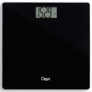 WW Scales by Conair Carbon Fiber Design BMI Bathroom Scale, Shows BMI (Body  Mass Index) for 4 users, 400 Lbs. Capacity Carbon Fiber Blue Backlight