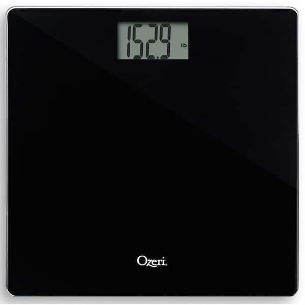 Ozeri Precision Bath Scale (440 lbs. / 200 kg) with 50 g Sensor (0.1 lbs / 0.05 kg) and Infant, Pet and Luggage Tare