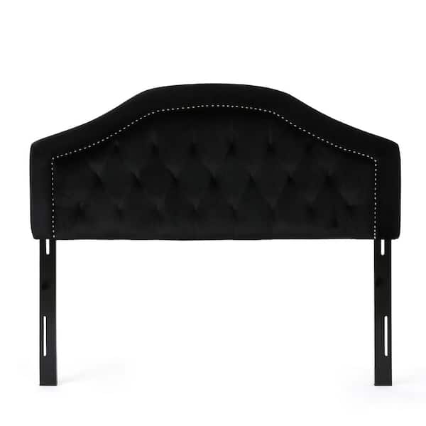 Noble House Florence Black Full/Queen Headboard