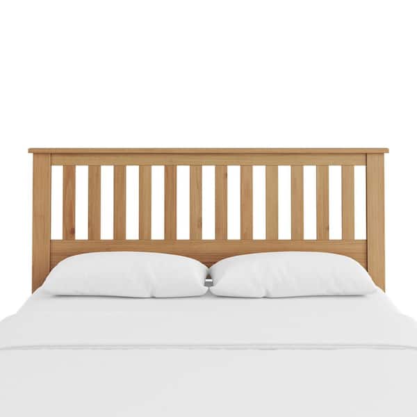 Kody Mission Brown Queen Panel Headboard