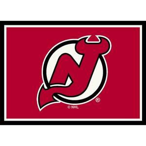 New Jersey Devils 4 ft. by 6 ft. Spriit Area Rug