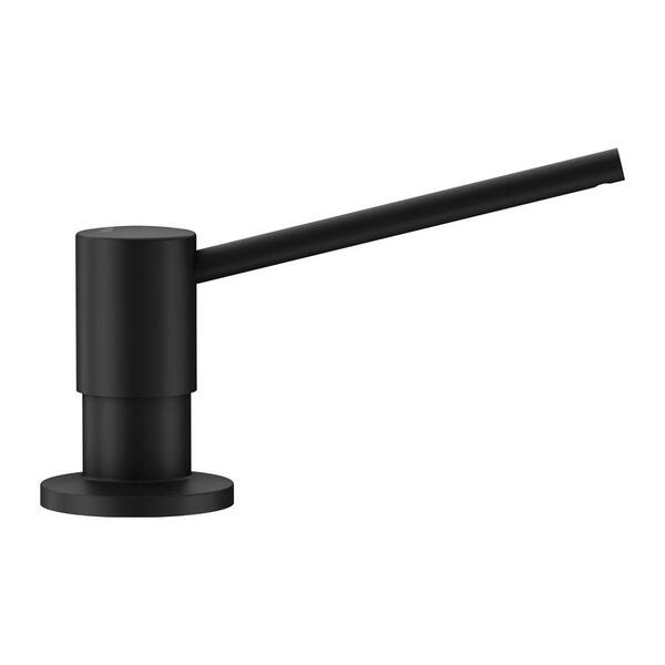 Blanco Torre Soap Dispenser in Coal Black