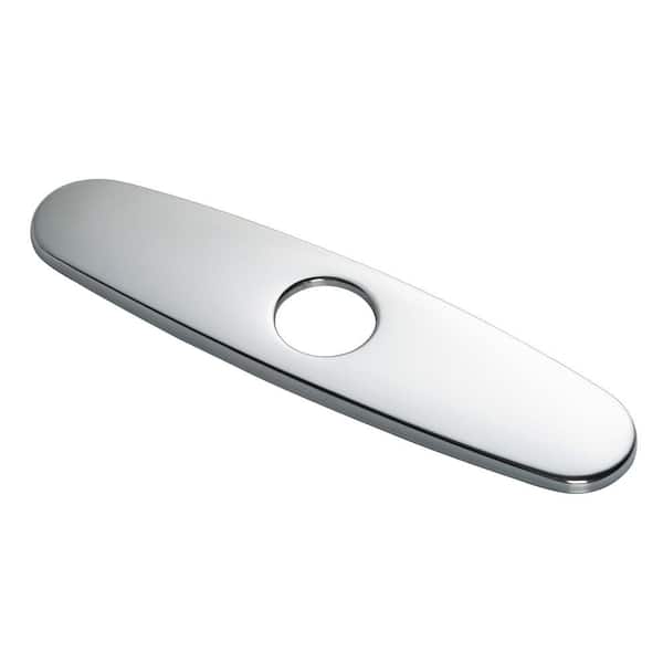 KRAUS 10 in. Kitchen Faucet Single Hole Deck Plate in Chrome