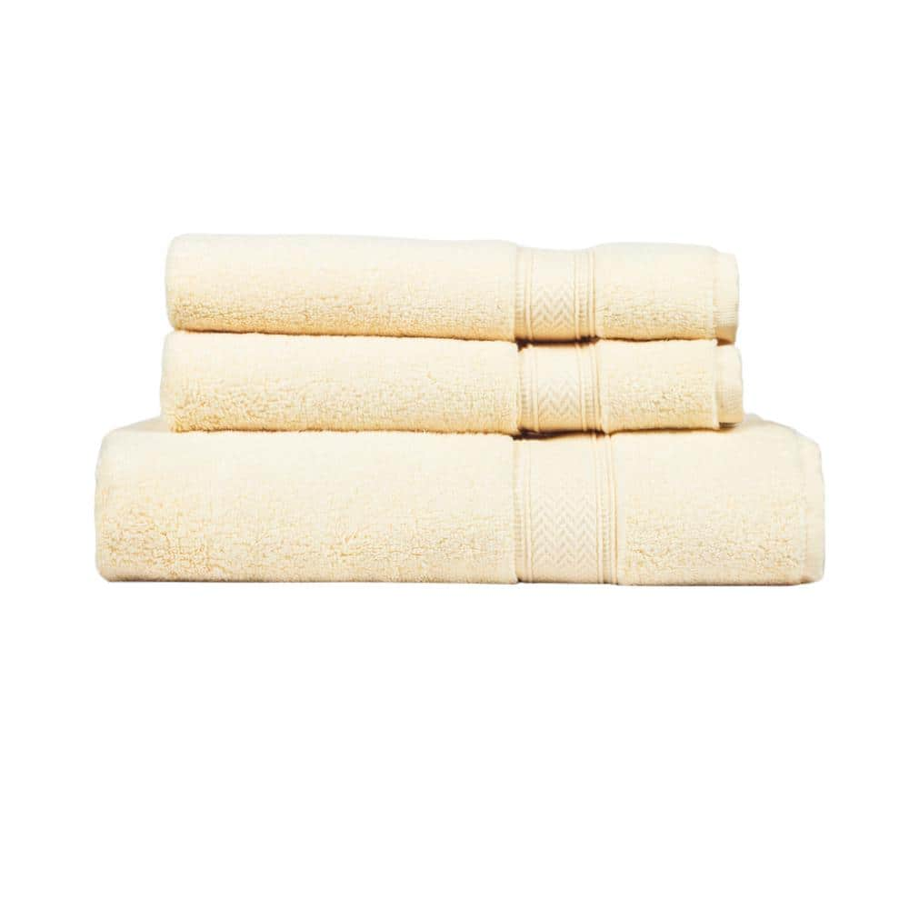 Antimicrobial Bath Towel - Total Fresh, gold yellow 54 Inches (L), 30  Inches (W)