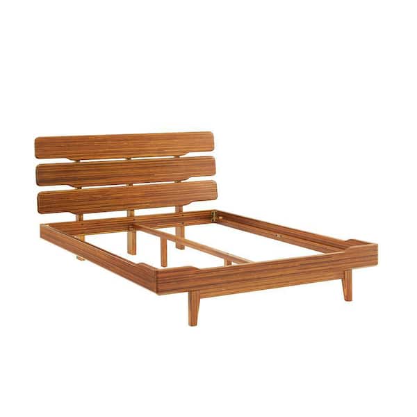 Greenington 3pc CURRANT Bamboo California King Platform Bedroom Set - Caramelized Greenington 3pc CURRANT Bamboo California King Platform Bedroom Set - Caramelized