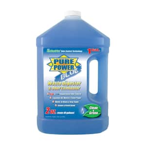 Pure Power Blue Waste Digester and Odor Eliminator - 128 oz.