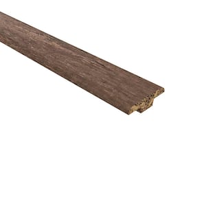 Strand Woven Bamboo Gilroy 0.362 in. Thick x 1.25 in. Wide x 72 in. Length Bamboo T Molding