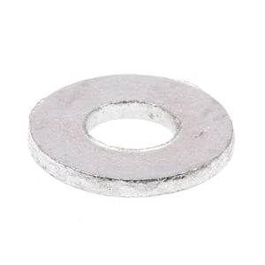 1/4 in. x 47/64 in. O.D. USS Hot Galvanized Steel Flat Washers (50-Pack)