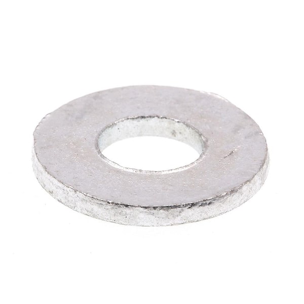 Prime-Line 1/4 in. x 47/64 in. O.D. USS Hot Galvanized Steel Flat Washers (50-Pack)
