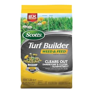 Turf Builder 42.87 lbs. 15,000 sq. ft. Weed and Feed Weed Killer Plus Lawn Fertilizer