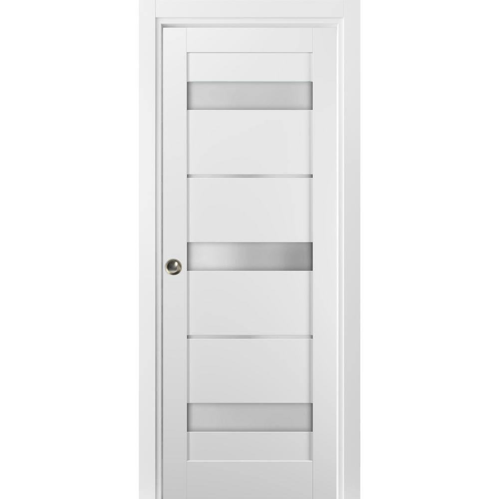 Reviews for Sartodoors 36 in. x 80 in. Panel White Finished Pine MDF