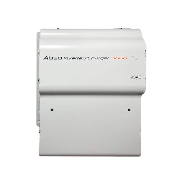KISAE 3000-Watt Pure Sine Wave Inverter with 150-Amp Inverter Charger