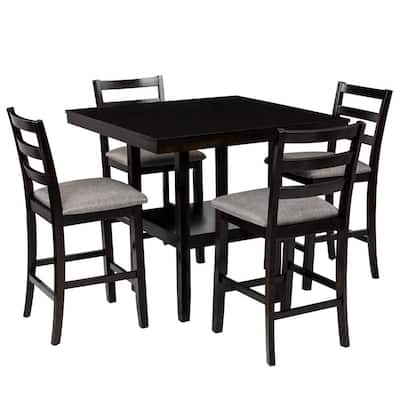 Tall Dining Room Table Sets Hot 52, Tall Dining Table And Chairs Set
