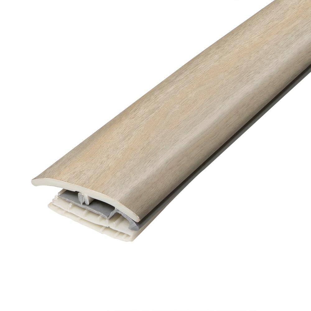 Sandpiper 0.31 in. T x 2 in. W x 78.7 in. L Vinyl 4 in 1 Molding price history on PriceWatchPro