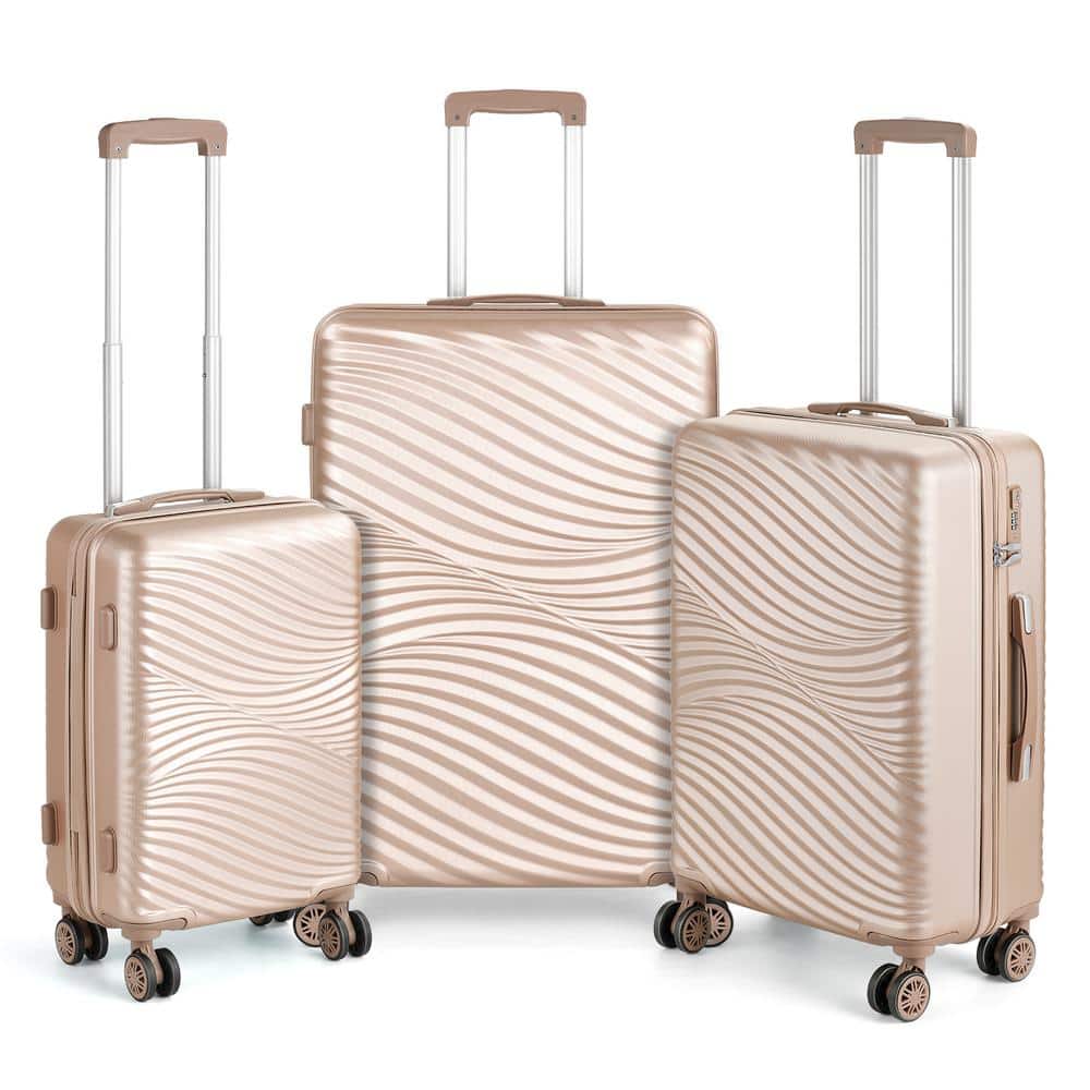 HIKOLAYAE Catalina Waves Nested Hardside Luggage Set in