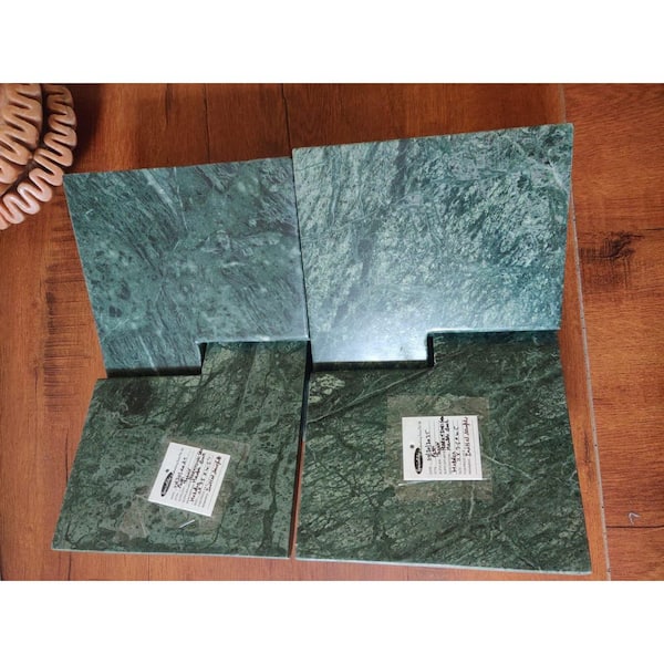 Pietra Sage Green Decorative Marble Recipe Holder