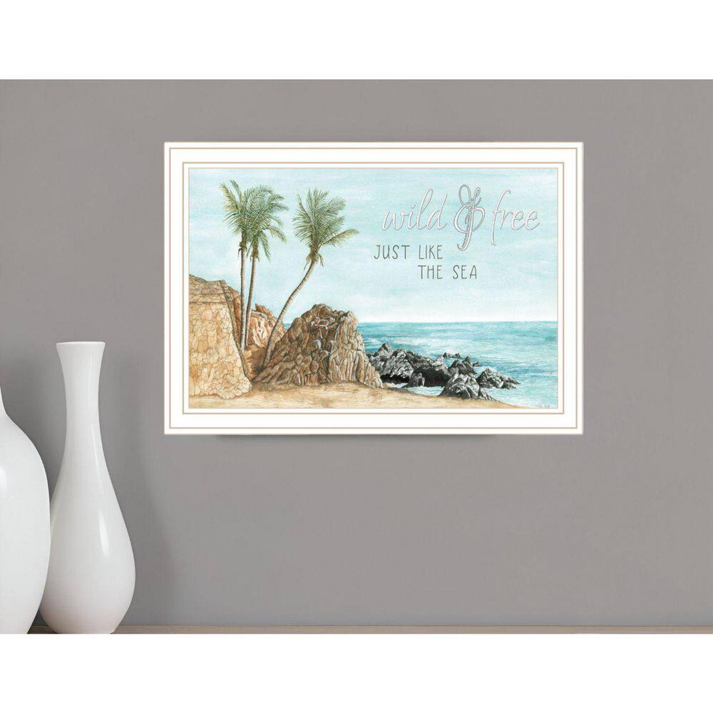 1 Piece Framed Graphic Print Quotes and Sayings 14.00 in. x 20.00 in. price history on PriceWatchPro