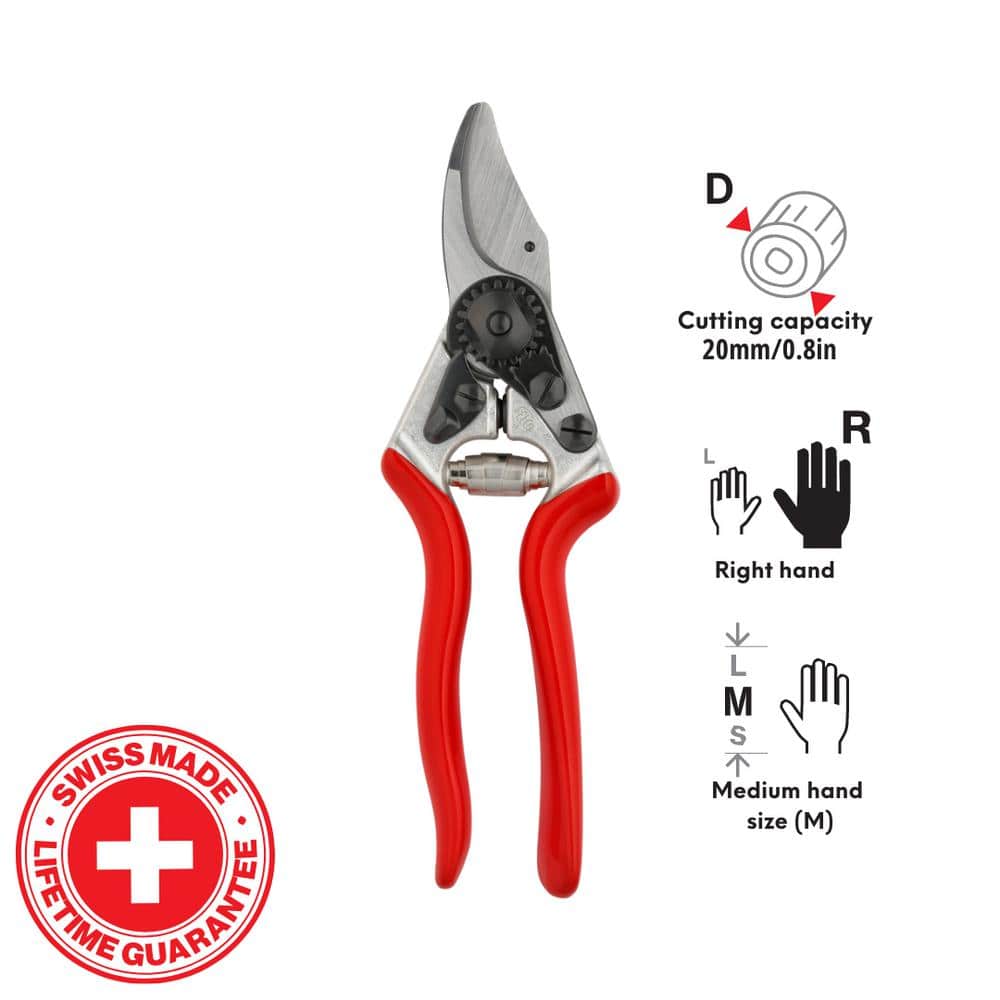 F6 7.7 in. Medium Right Hand Pruner with 1 in. Cut Capacity, High Performance, Ergonomic, Compact price history on PriceWatchPro